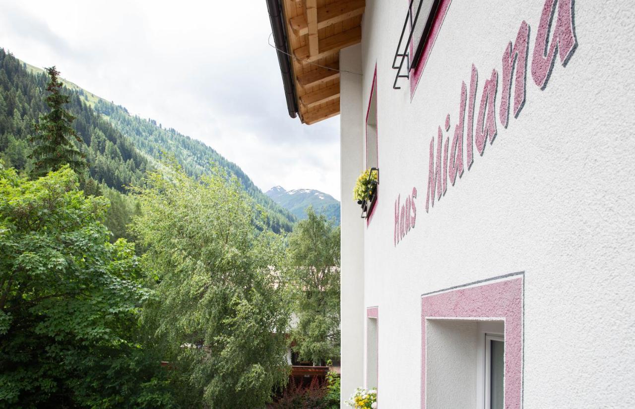 Hotel Midland Sankt Anton am Arlberg Exterior foto